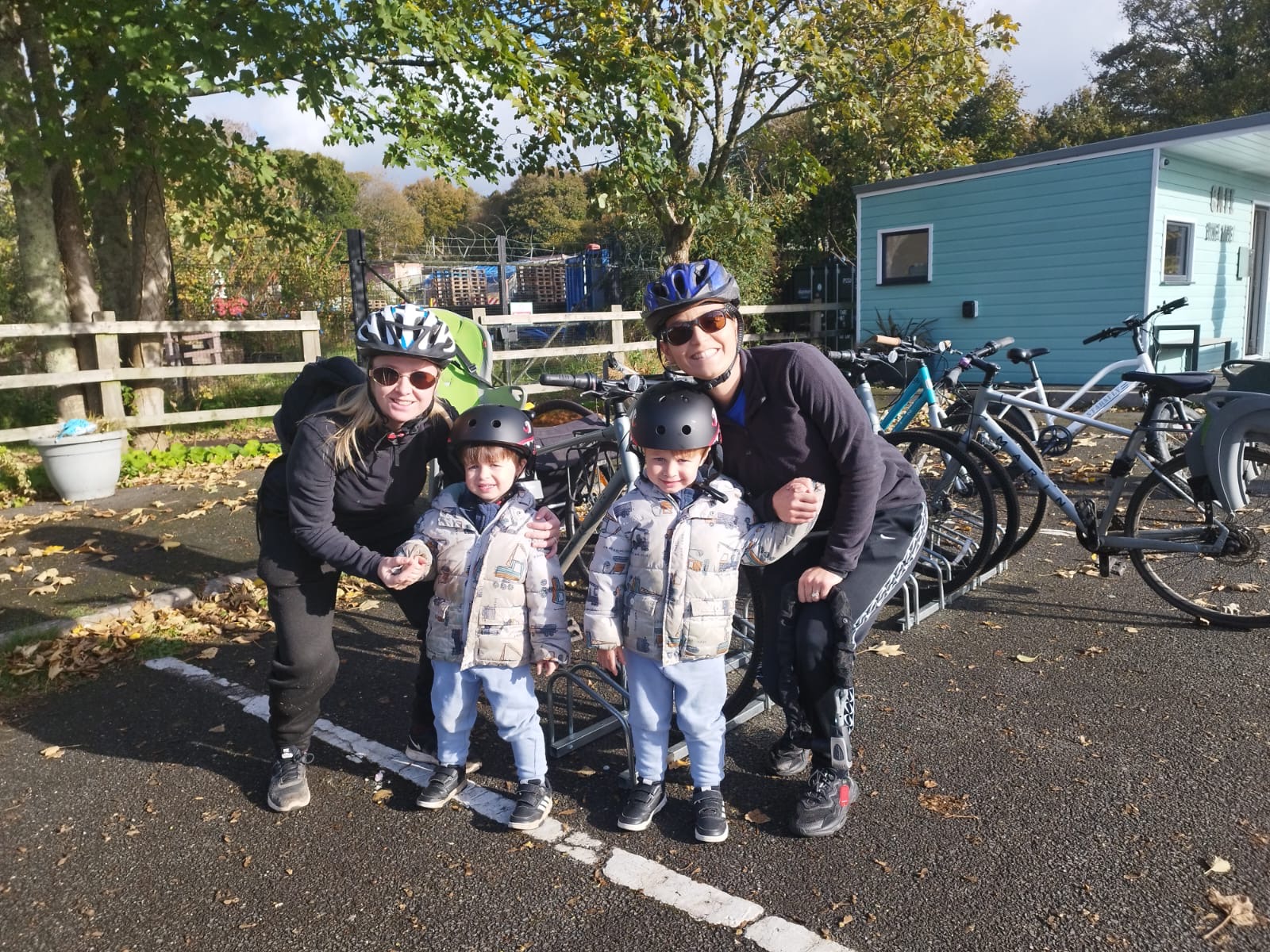 The Joy Ride: Family Fun on the Trail